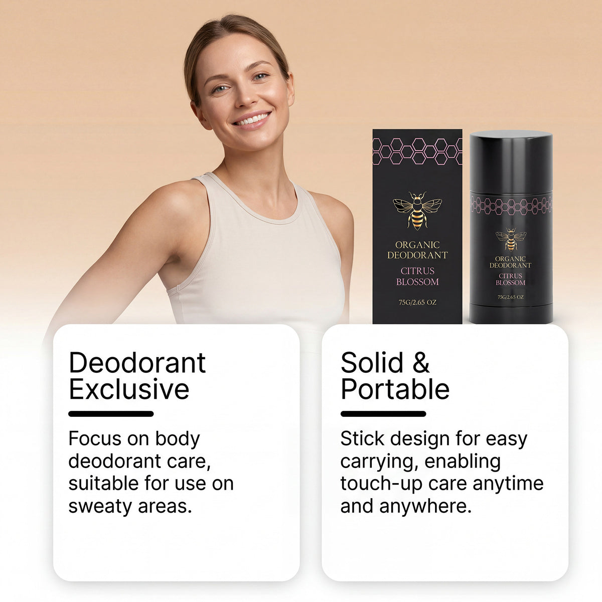 Daily Underarm Deodorant Stick 75g