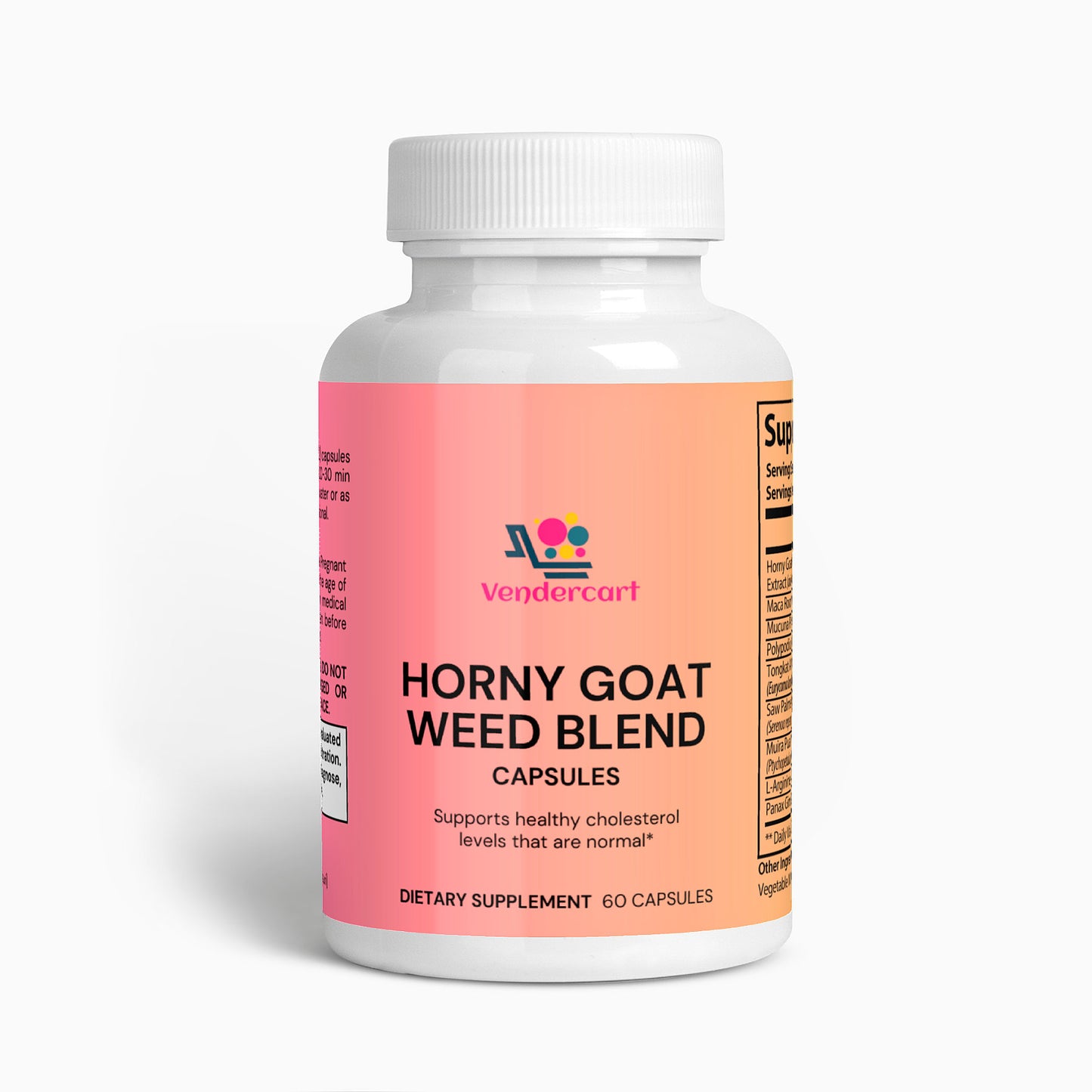 Horny Goat Weed Herbal Supplement - Libido, Energy & Stamina Support