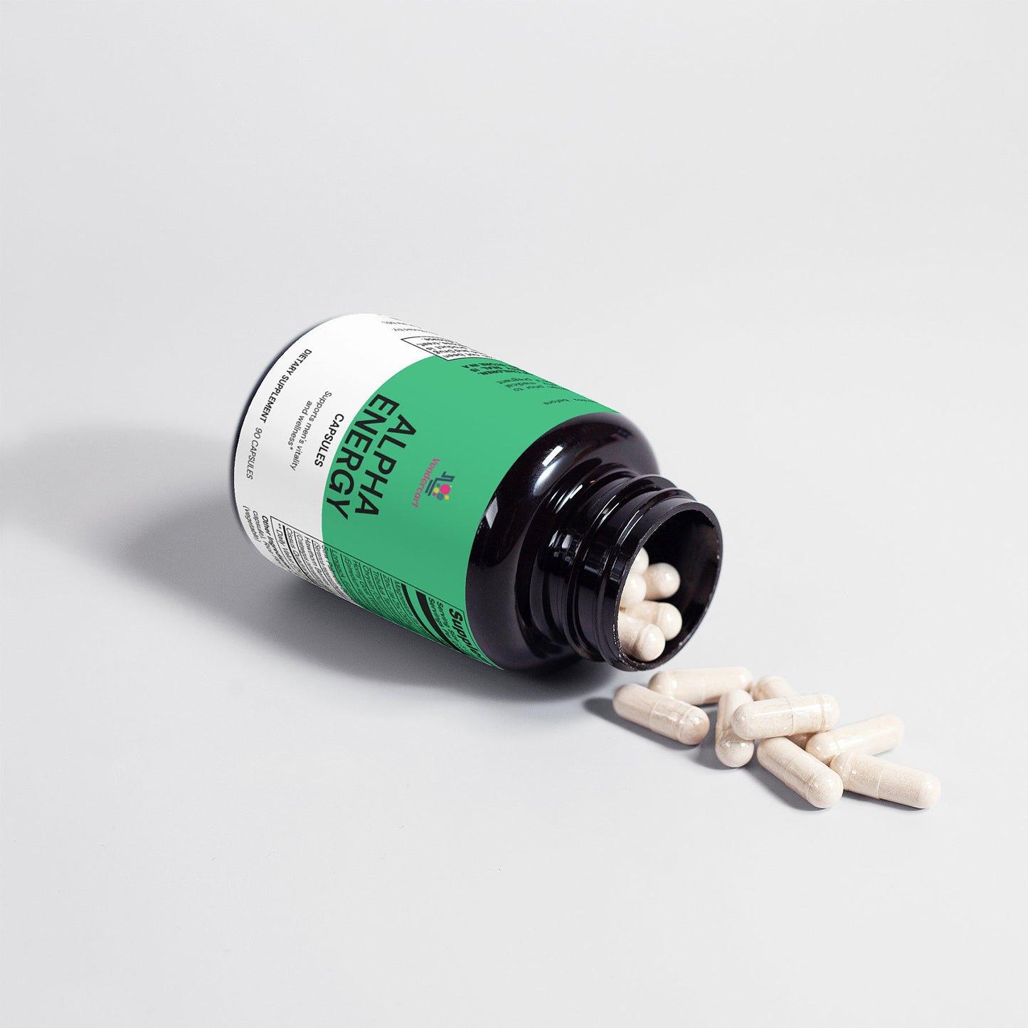 Testosterone Support Supplement - 90 Capsules for Strength and Vitality