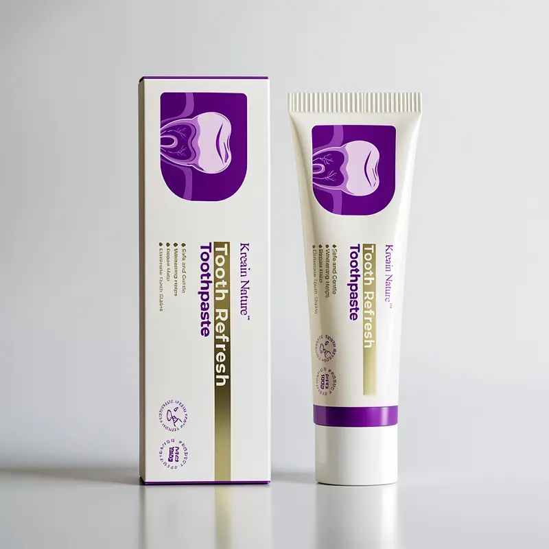 Natural Daily Toothpaste - Hydroxyapatite Whitening & Sensitive Care