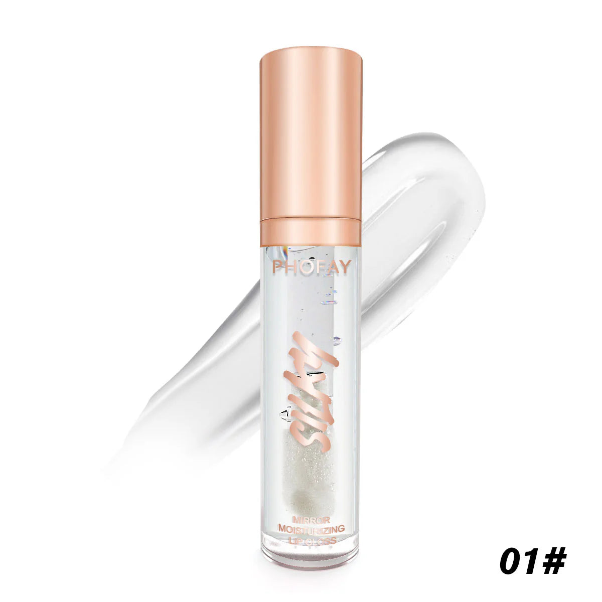 Mirror Moisturizing Lip Gloss - Non-Sticky Hydrating Formula