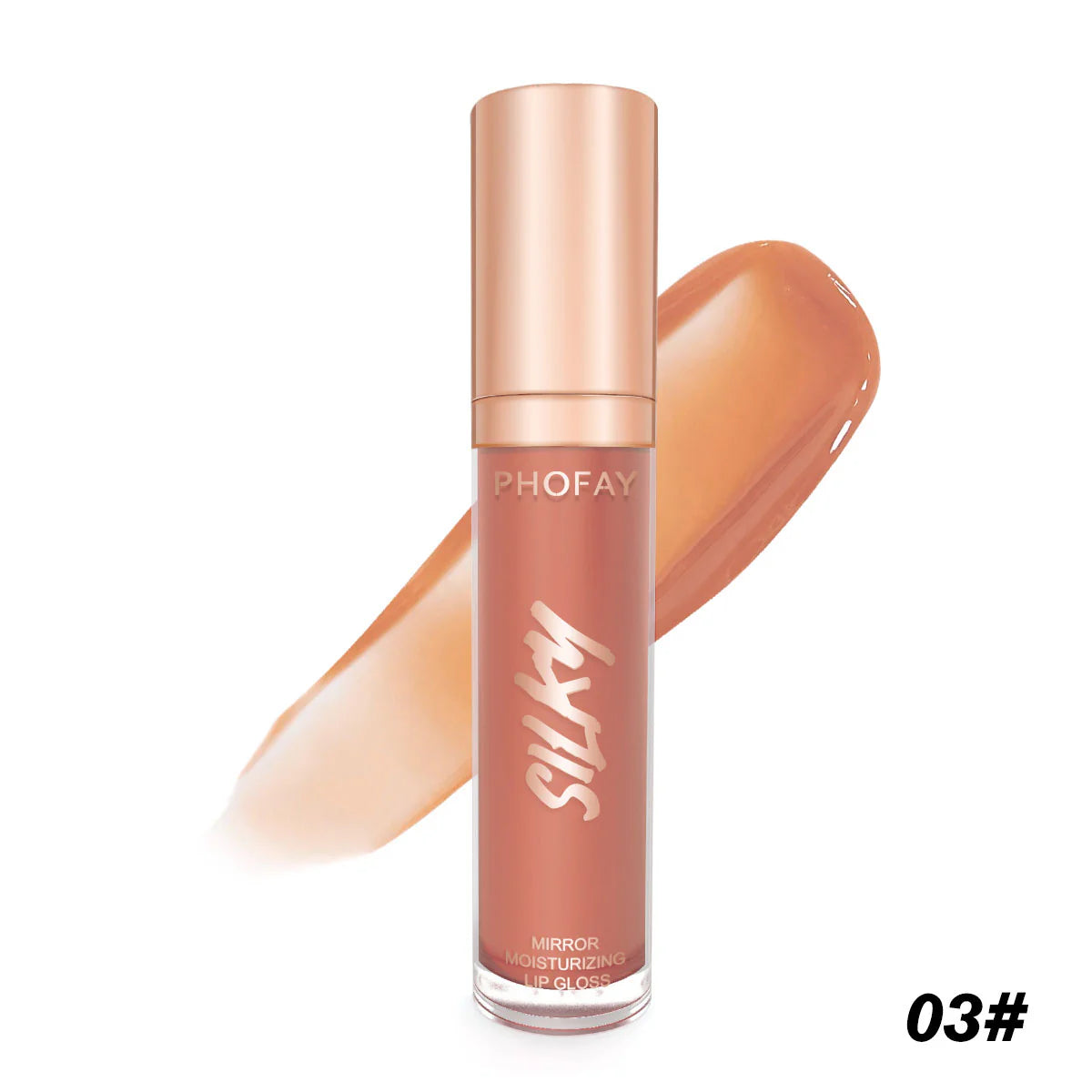 Mirror Moisturizing Lip Gloss - Non-Sticky Hydrating Formula