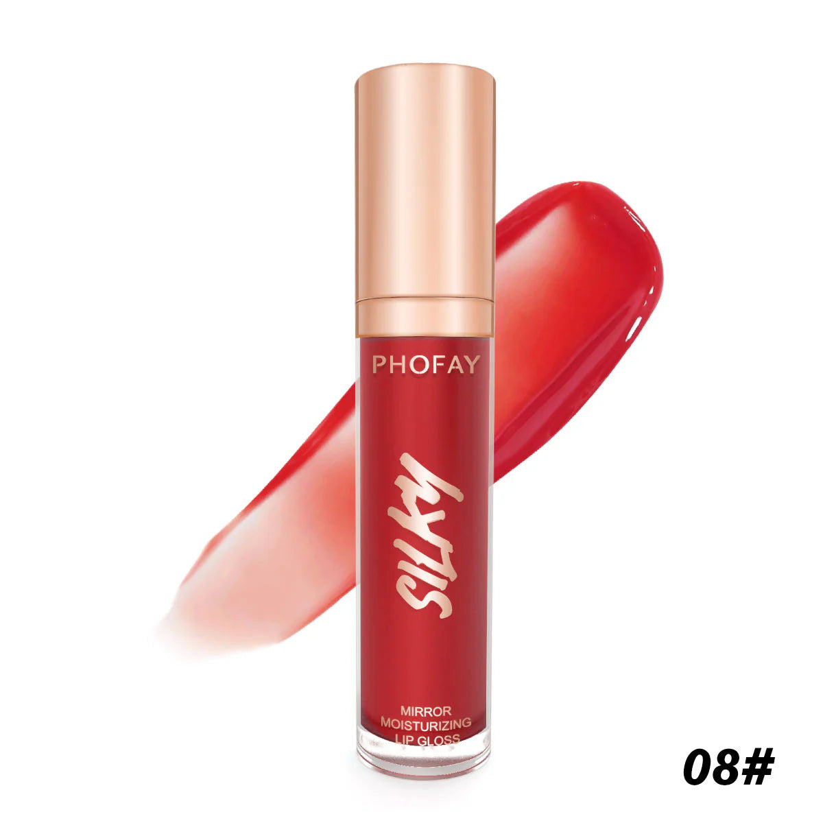 Mirror Moisturizing Lip Gloss - Non-Sticky Hydrating Formula