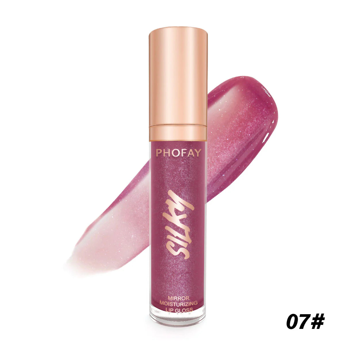 Mirror Moisturizing Lip Gloss - Non-Sticky Hydrating Formula
