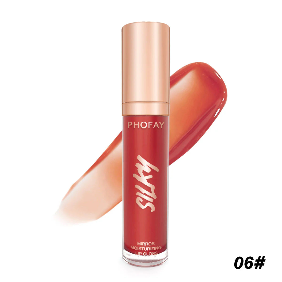 Mirror Moisturizing Lip Gloss - Non-Sticky Hydrating Formula