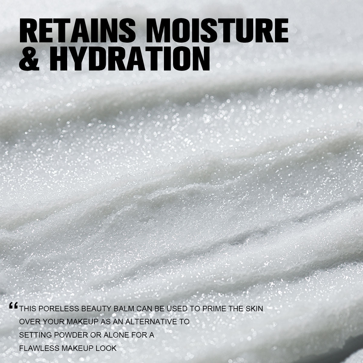 Waterproof Oil Control Setting Cream - Velvety Face Makeup Base