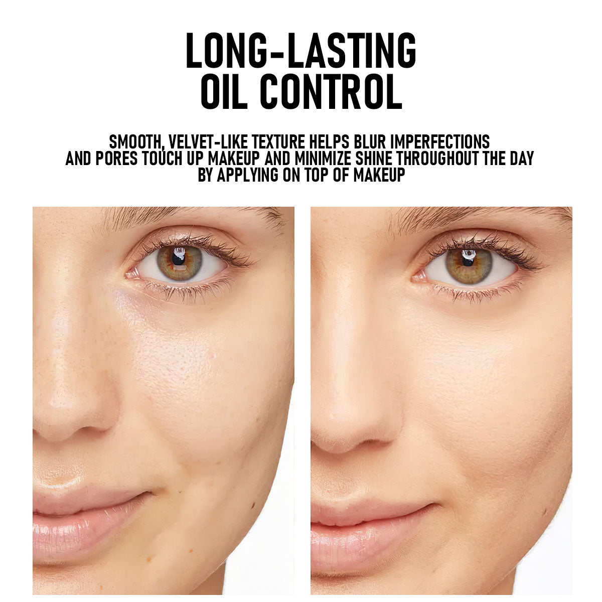 Waterproof Oil Control Setting Cream - Velvety Face Makeup Base