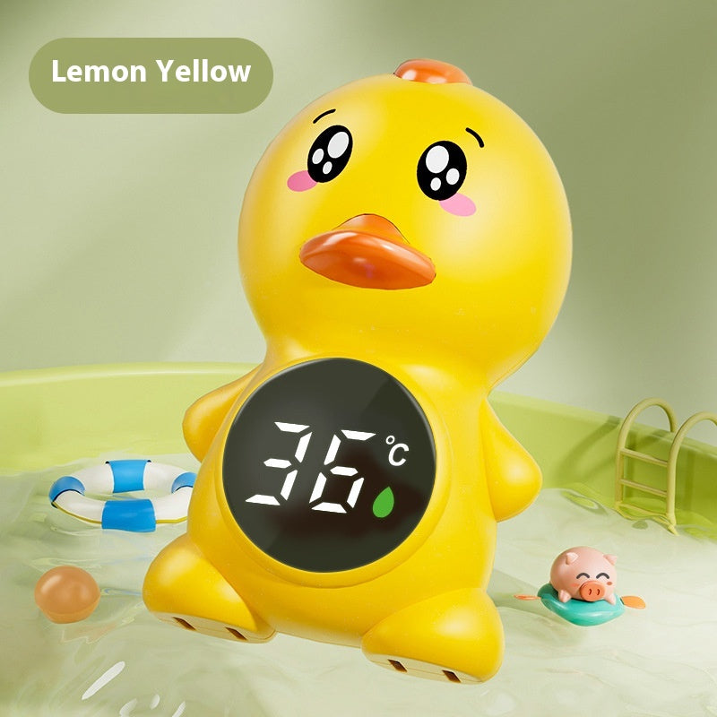 Baby Water Thermometer for Bath Basin - Winter Bath Safety Tool