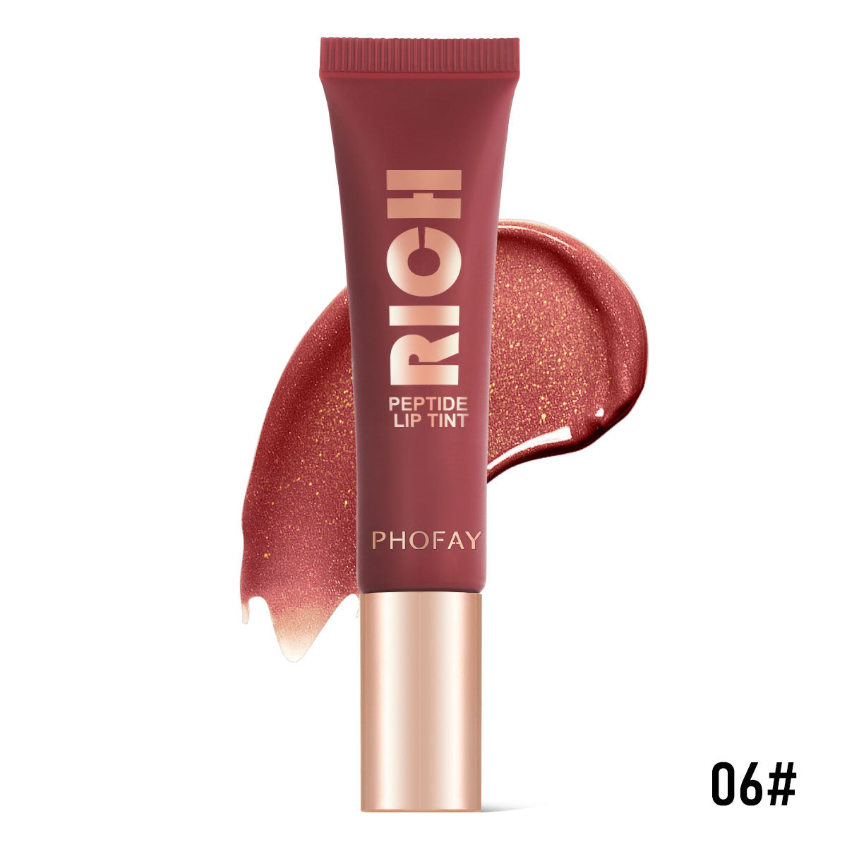 Peptide Lip Tint - Moisturizing and Nourishing Lip Care
