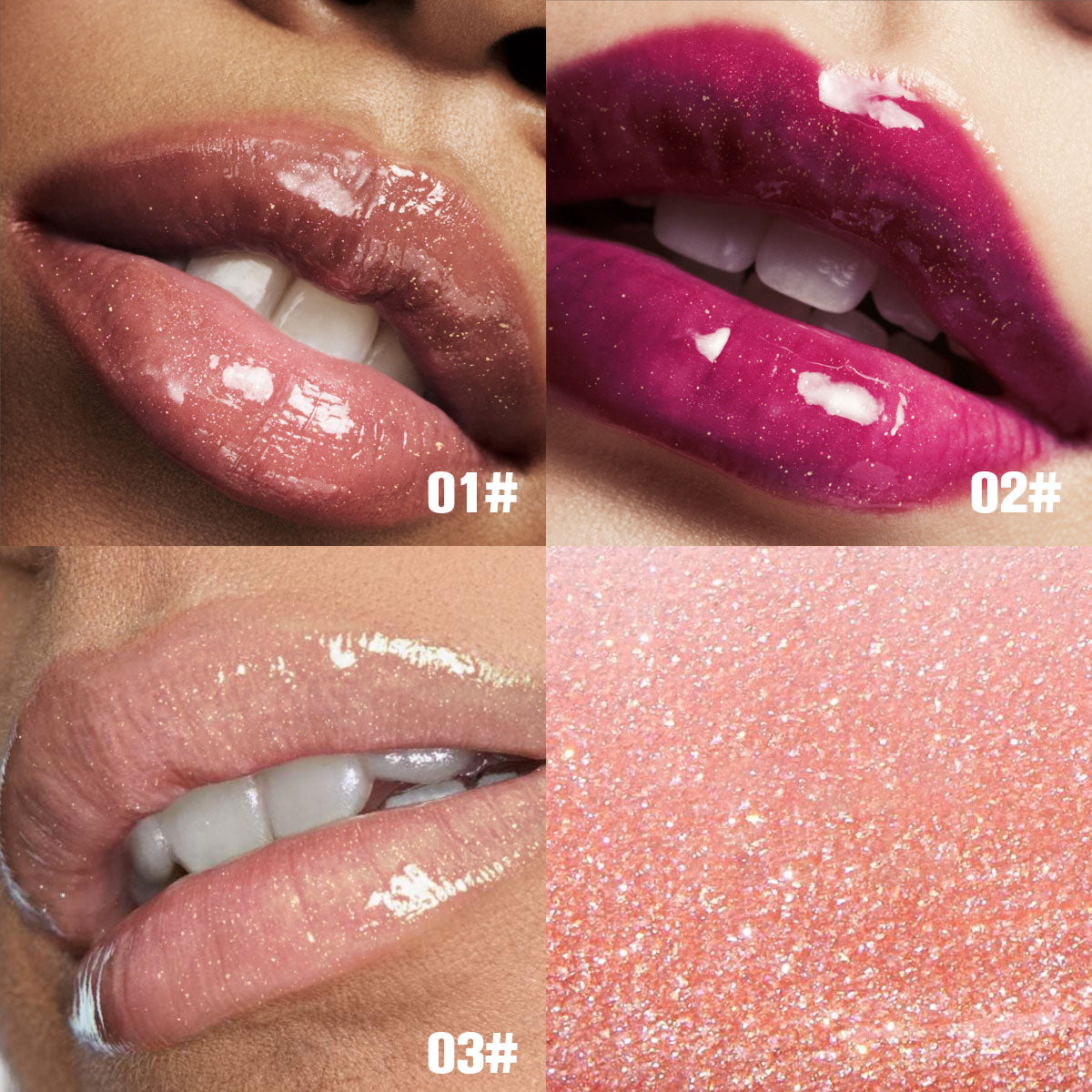 Peptide Lip Tint - Moisturizing and Nourishing Lip Care