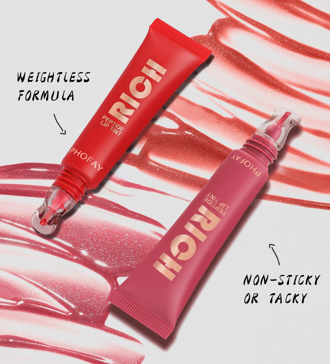 Peptide Lip Tint - Moisturizing and Nourishing Lip Care