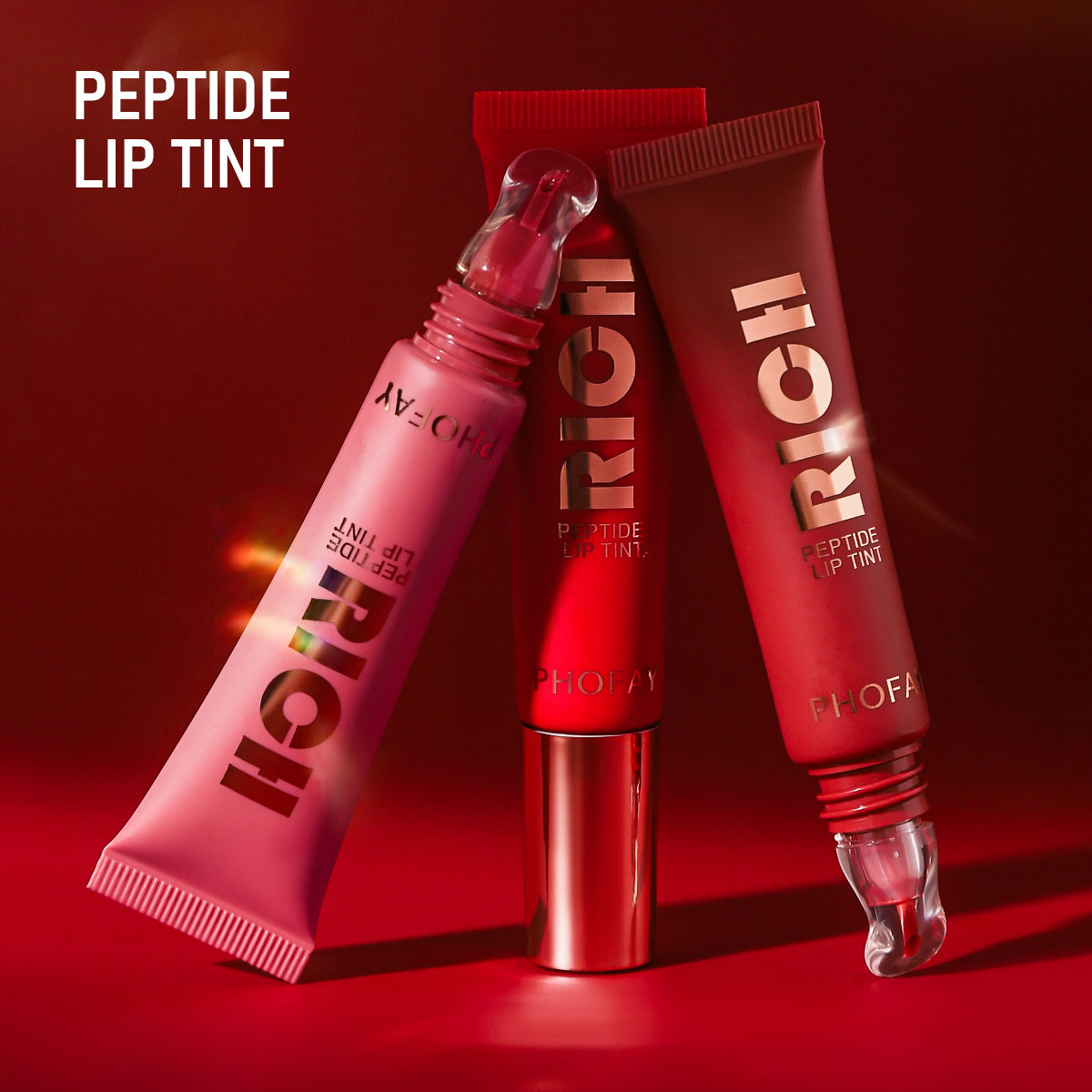 Peptide Lip Tint - Moisturizing and Nourishing Lip Care