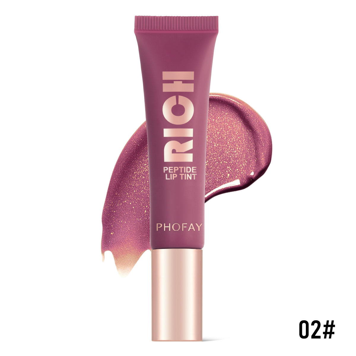 Peptide Lip Tint - Moisturizing and Nourishing Lip Care