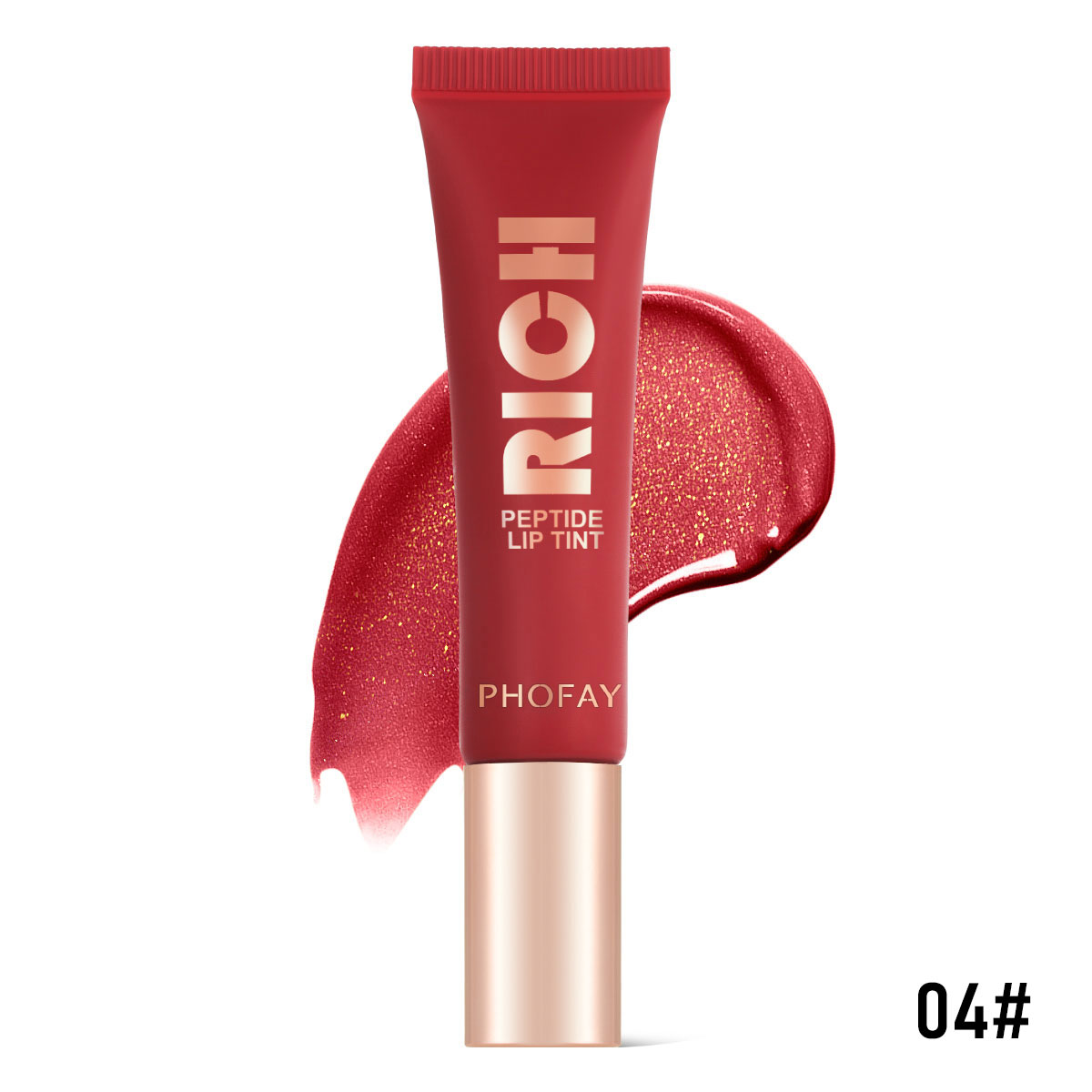 Peptide Lip Tint - Moisturizing and Nourishing Lip Care