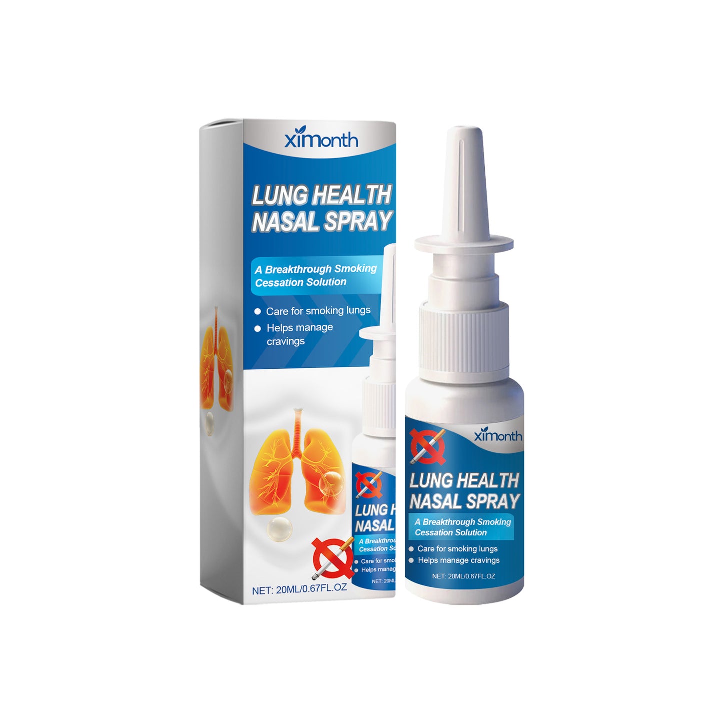 Nasal Cleansing Spray with Vitamin E & Sage Extract - 20ml