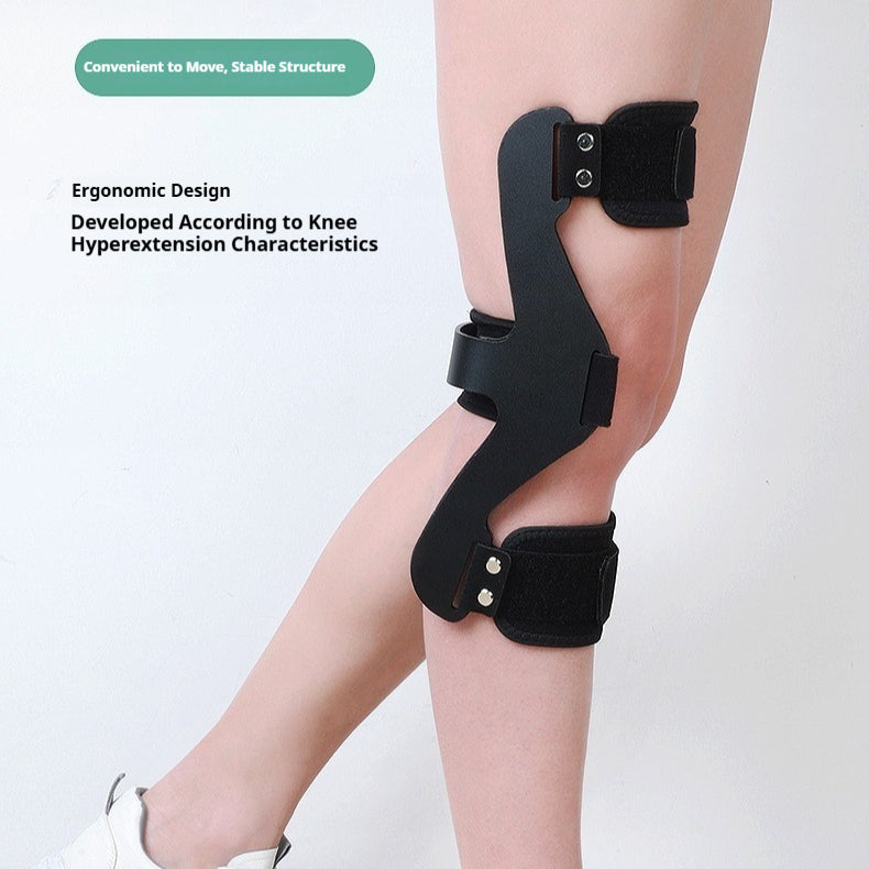 Knee Hyperextension Orthosis Correction Strap