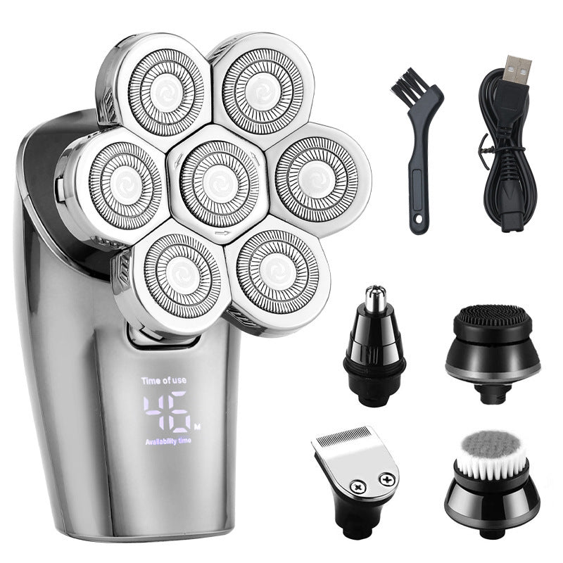 Men's 5-in-1 Electric Body Groomer - USB Rechargeable