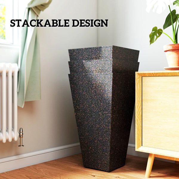Metal Planter Box for Gardening and Outdoor Decor