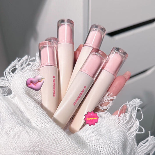 Moisturizing Lip Lacquer Set - Mirror Light Finish, Multiple Colors