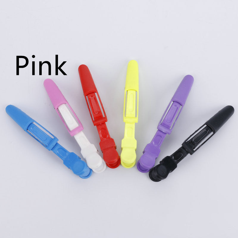 Professional Plastic Hair Partitioning Clips for Styling