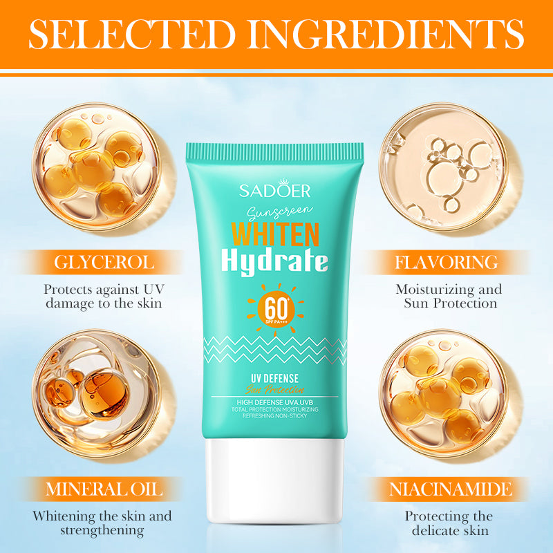 Whitening Moisturizing Sunscreen 50g