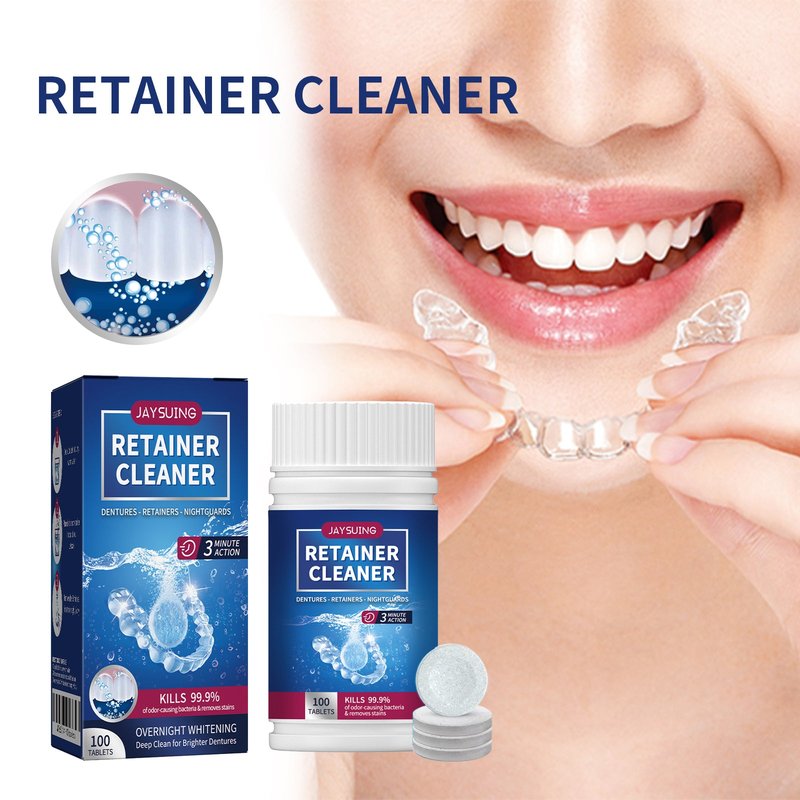 Denture Cleaning Tablets - 100 Count