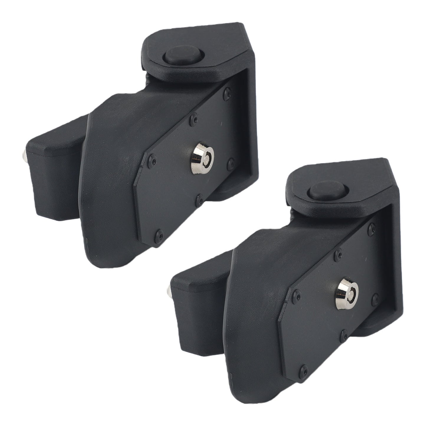 Locking Hood Latch Kit for Jeep Wrangler JL/JT 2018-2026 - Heavy Duty Anti-Theft
