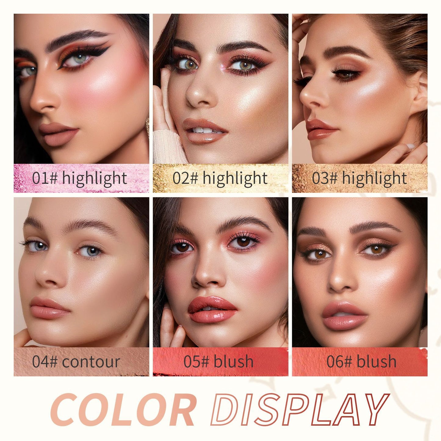 Multifunctional Makeup Contour Stick for Brightening & Concealing - 6G