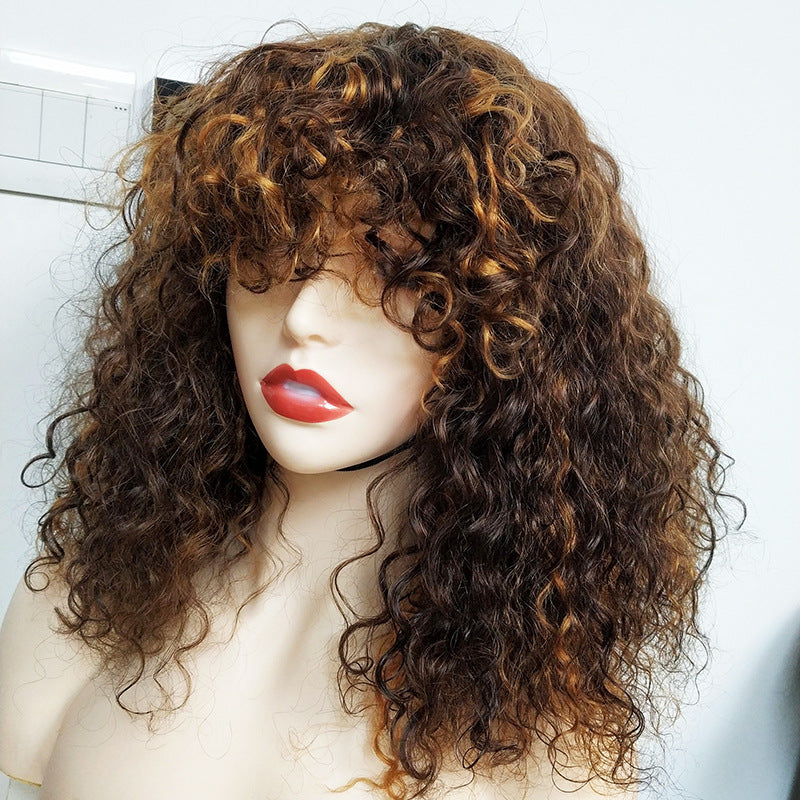 Human Hair Bob Wig Short Style - Heatless Styling