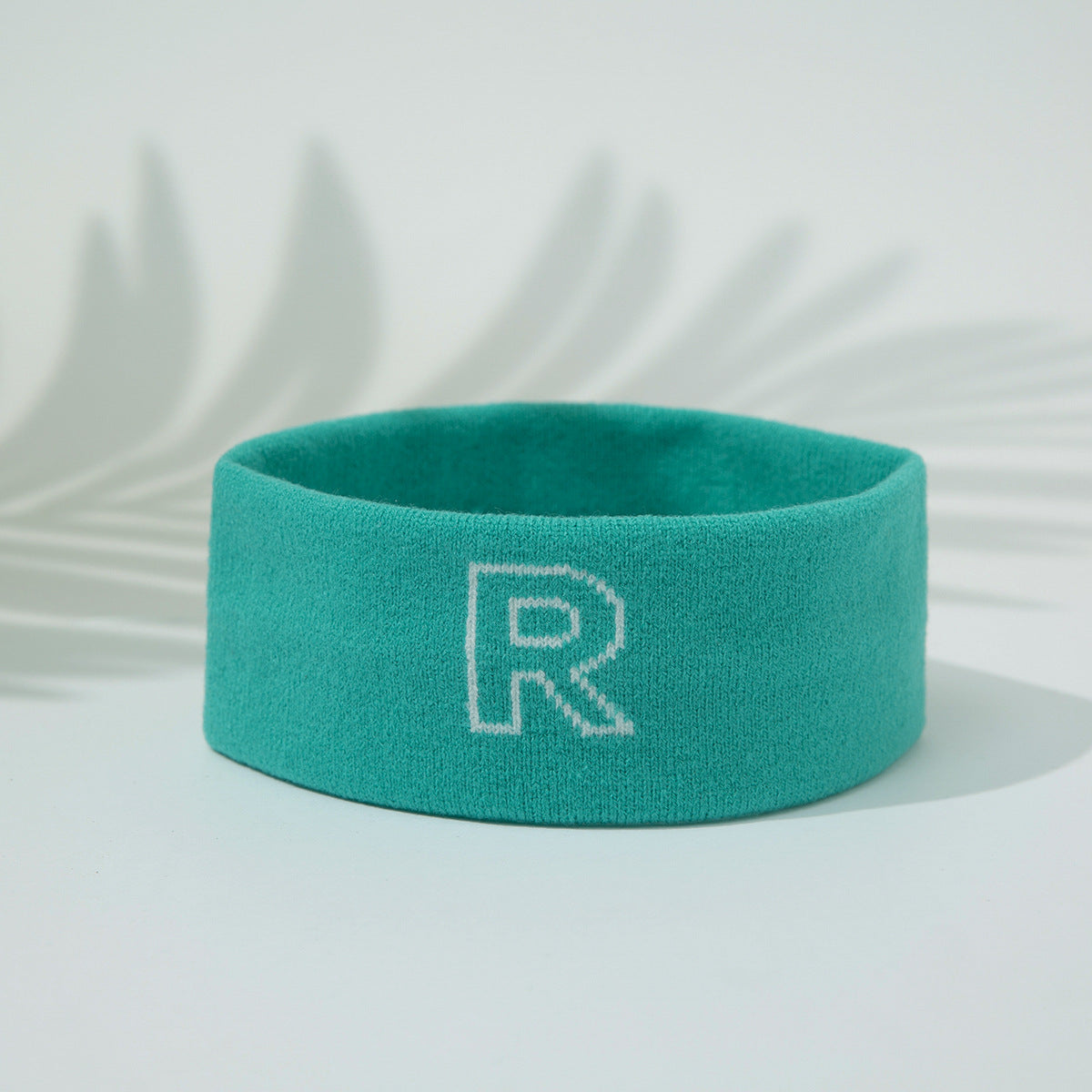 Stretch Sports Sweat-Absorbent Knitted Hair Band - Unisex Fitness Accessory