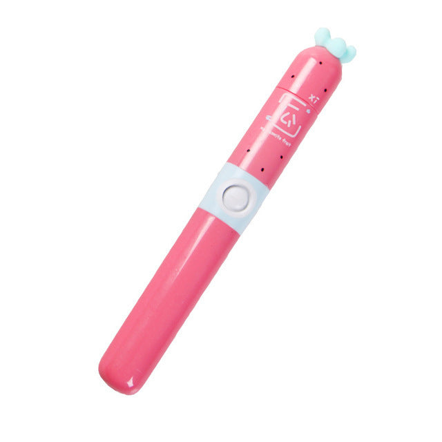 Children's Sonic Electric Toothbrush - Soft Hair, Cartoon Design, Multiple Colors