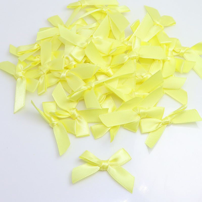 Handmade Ribbon Bow Gift Packaging for Hair Accessories & Clothing