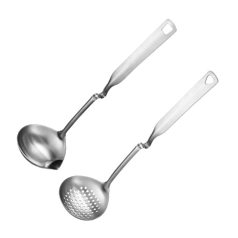Stainless Steel Wall-Mounted Oil Filter Spoon for Kitchen Grease Trap