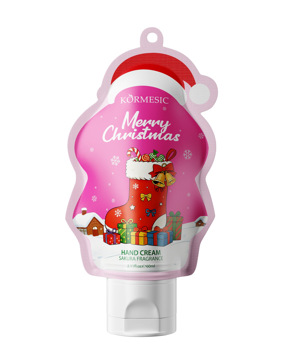 Cherry Hand Cream 60ml - Moisturizing Skin Care for Hands