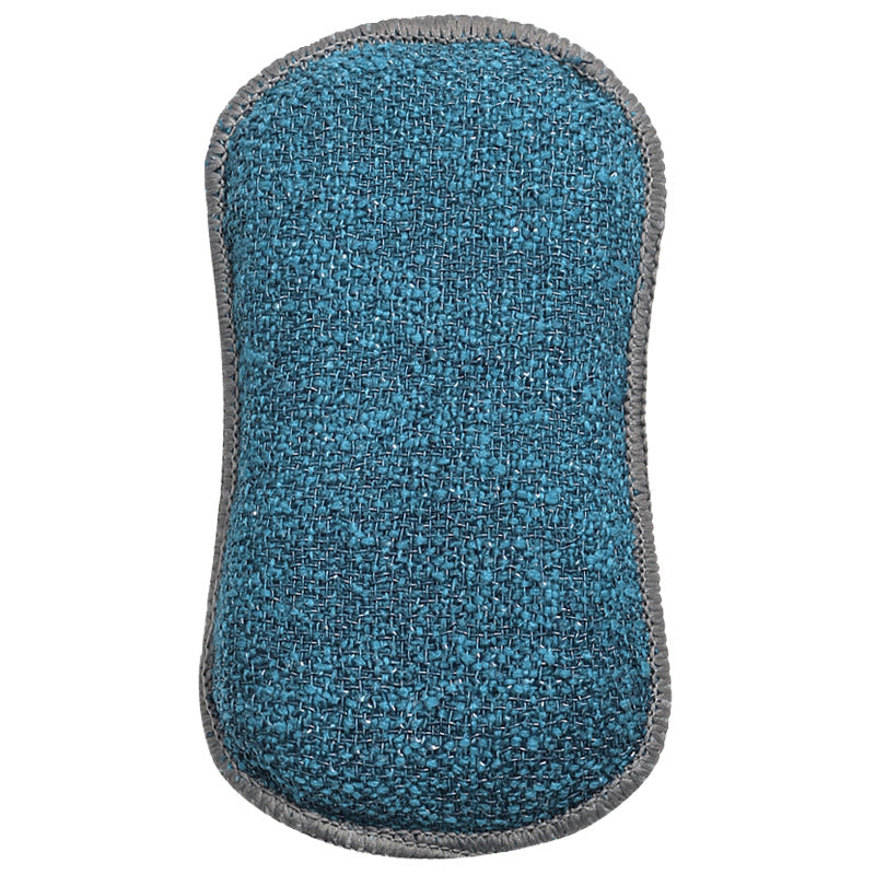 Microfiber Kitchen Dishwashing Sponge Mop - Thick, Absorbent Cleaning Tool