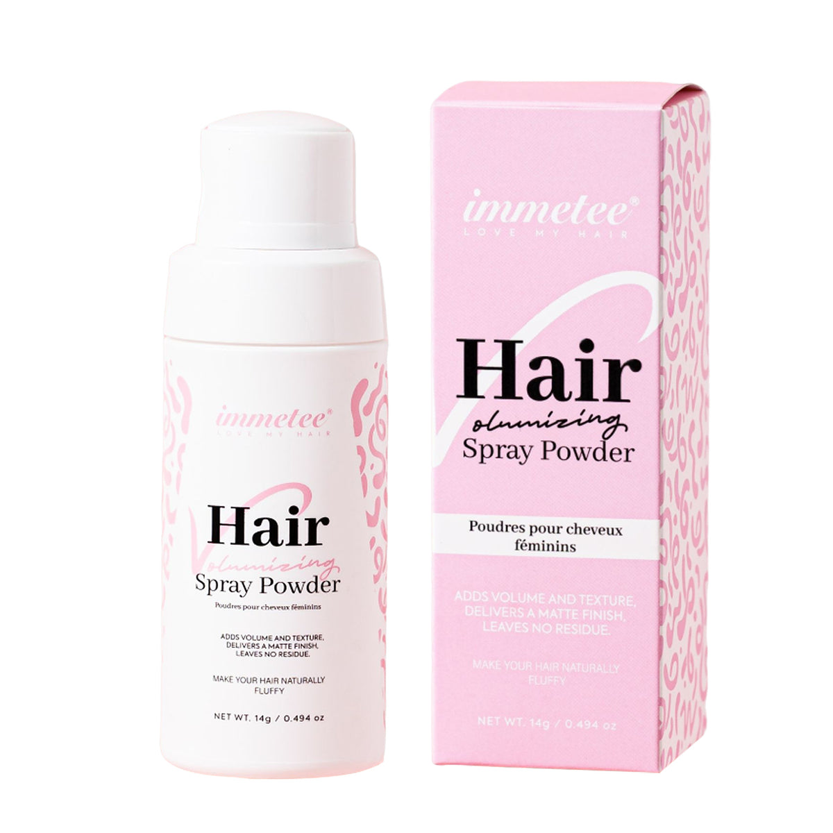 Booster Powder Female Bangs Wash-free Oil Removal
