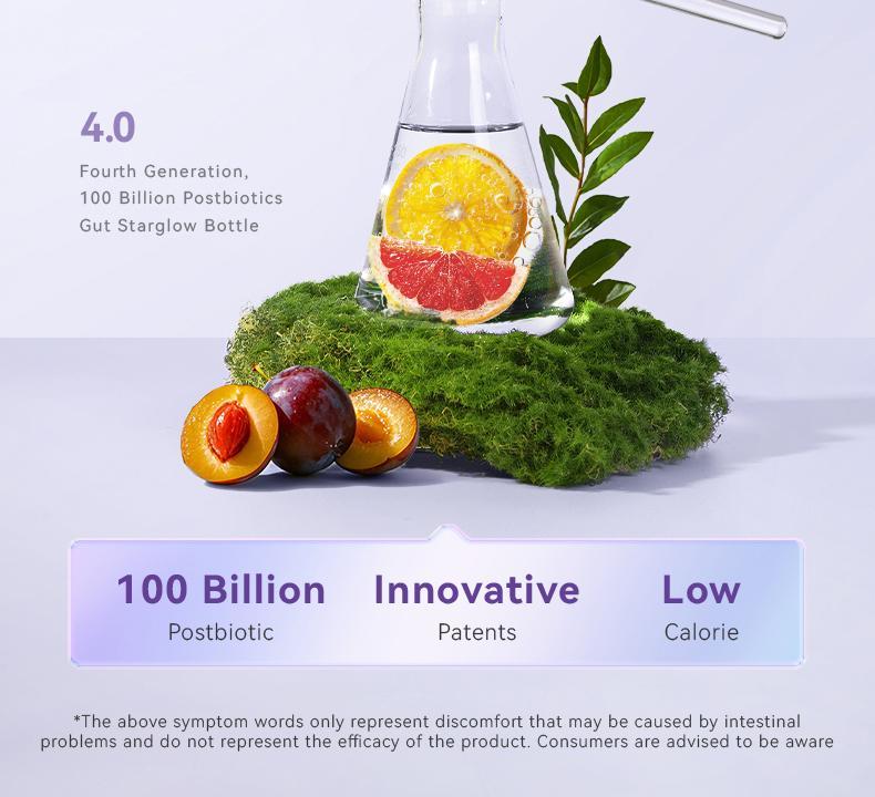 4th Generation Postbiotics Gut Starglow Supplement - 100 Billion CFU