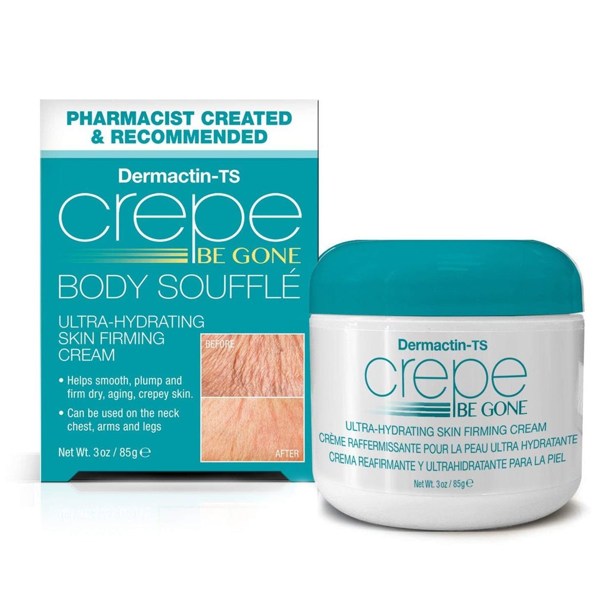 Body Firming Moisturizing Cream And Brightening