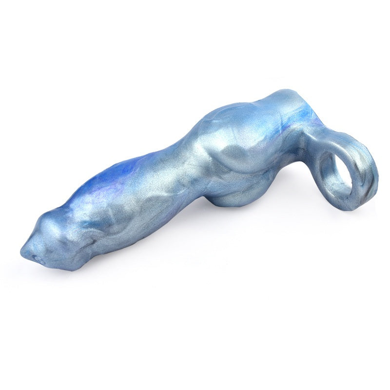 Male Silicone Hollow Toy with Multiple Variants - Household Adult Wellness