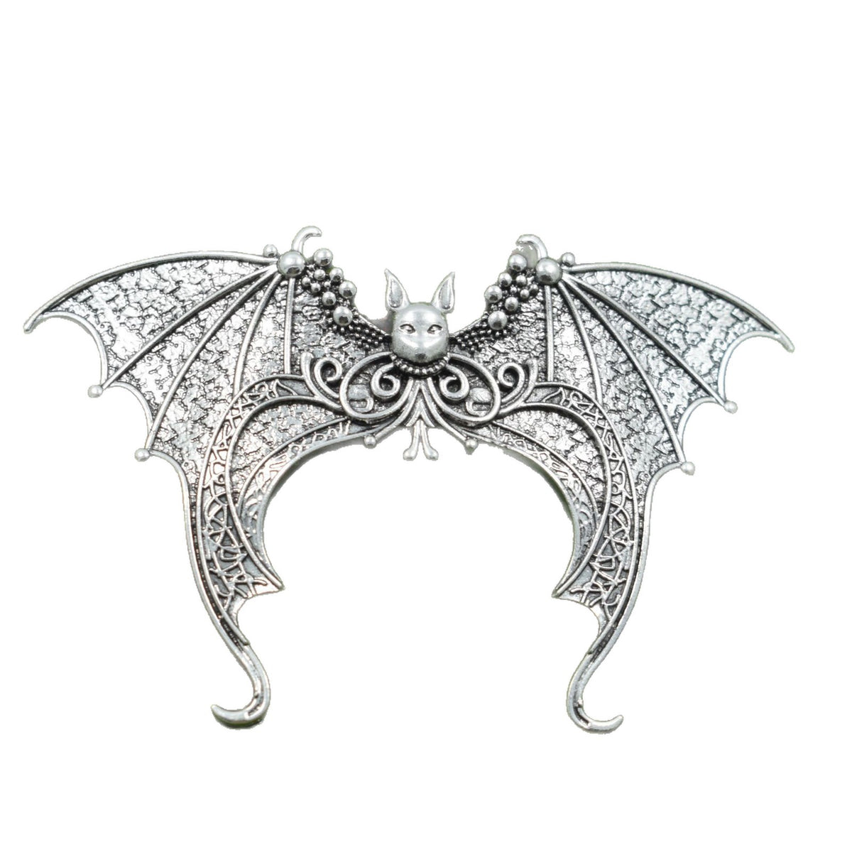 Gothic Bat Hair Clip - Dark Style
