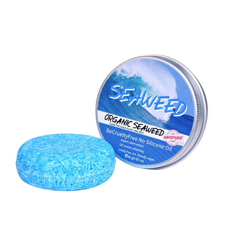 Seaweed Shampoo Soap Bar 60g