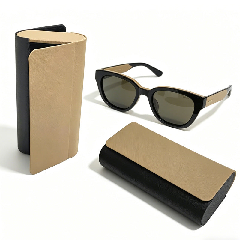 Dual Glasses Case 2-in-1 Double Eyeglasses For Women & Men