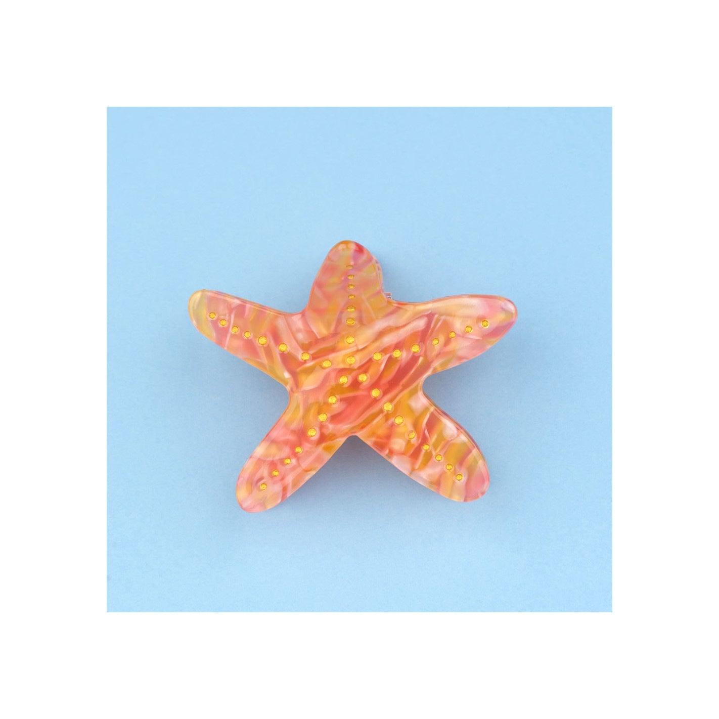 Marine Series Acetic Acid Hair Grip Hairpin - Color Varieties