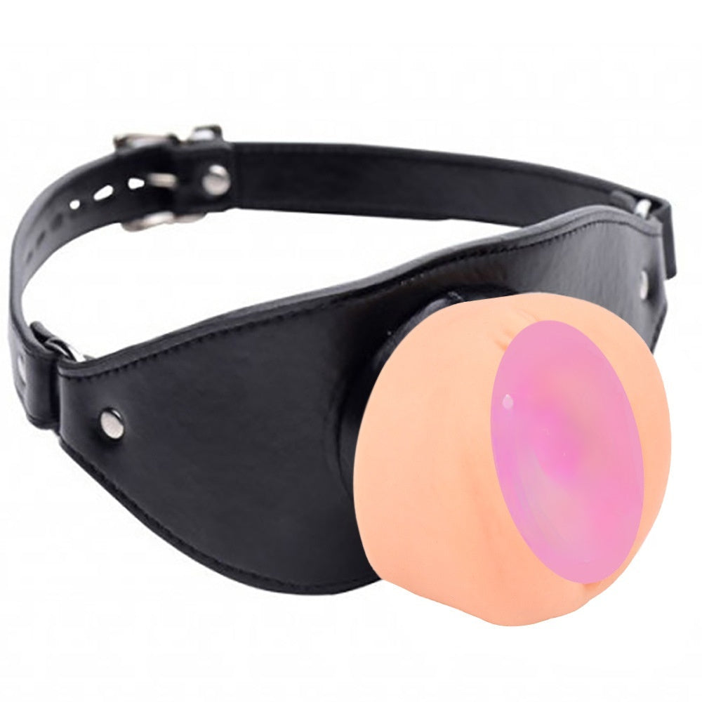 Adult Wellness Prop Ball Gag for Role Play - Reverse Mold, Fan'ai Specification