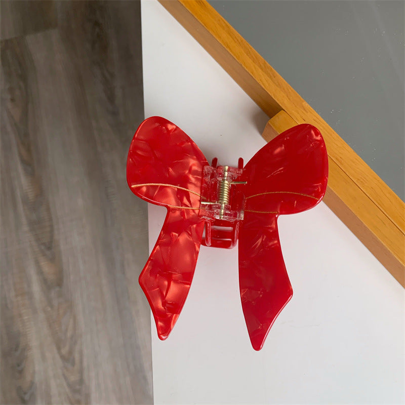 Butterfly Acetic Acid Clasp Hair Accessory Unisex Beauty Tool