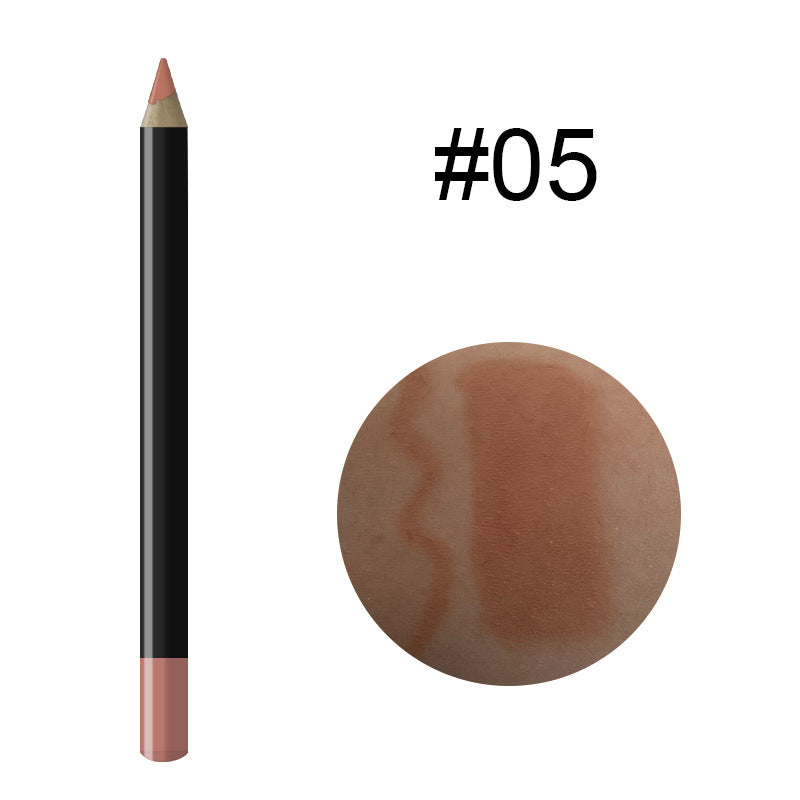 Multi-Color Waterproof Lip Liner Pencil Set - 20 Shades for Makeup & Beauty