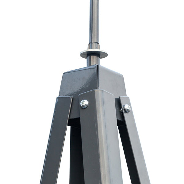 4-Pod Windmill Garden Decor - 8FT Tall Vane Wind Spinner with Steel Construction