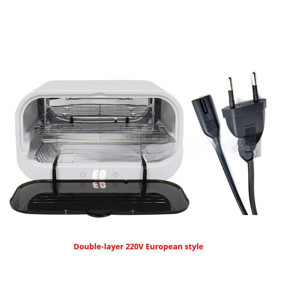 Large Capacity Disinfection Cabinet with Low Power Consumption - Multiple Voltage Options