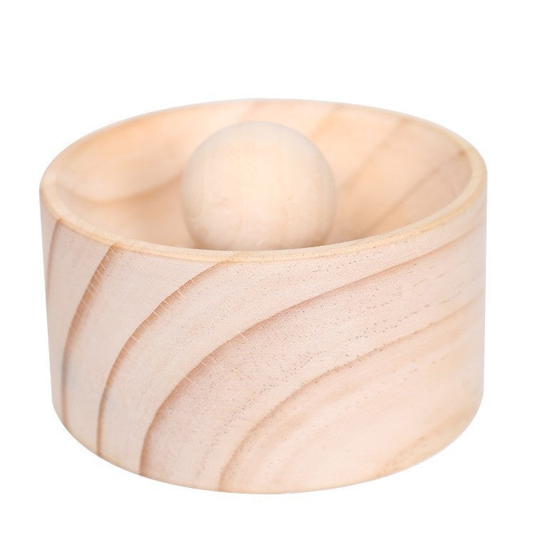 Wooden Dumpling Maker Round Kitchen Mold
