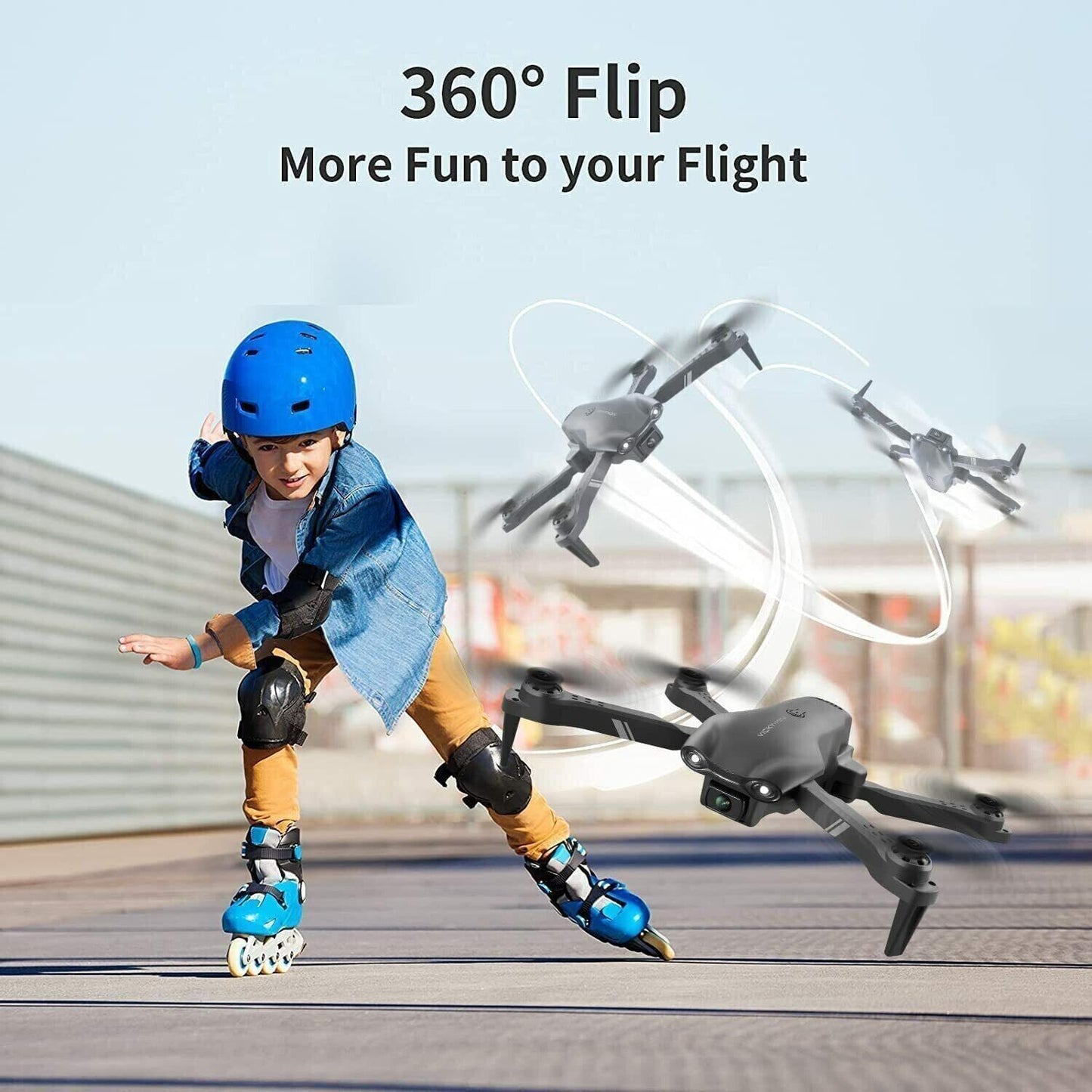 4DV13 Drone with 1080P HD Camera - Easy to Fly, 26 Minutes Flight Time